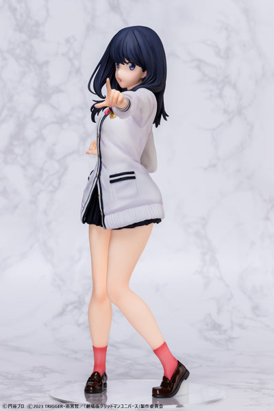 SSSS.GRIDMAN「宝多六花」 リバイバルver. 1/6スケール塗装済み完成品フィギュア