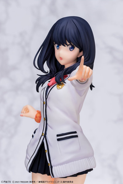 SSSS.GRIDMAN「宝多六花」 リバイバルver. 1/6スケール塗装済み完成品フィギュア