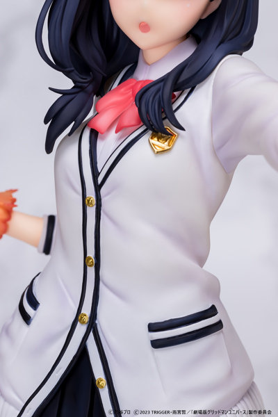 SSSS.GRIDMAN「宝多六花」 リバイバルver. 1/6スケール塗装済み完成品フィギュア