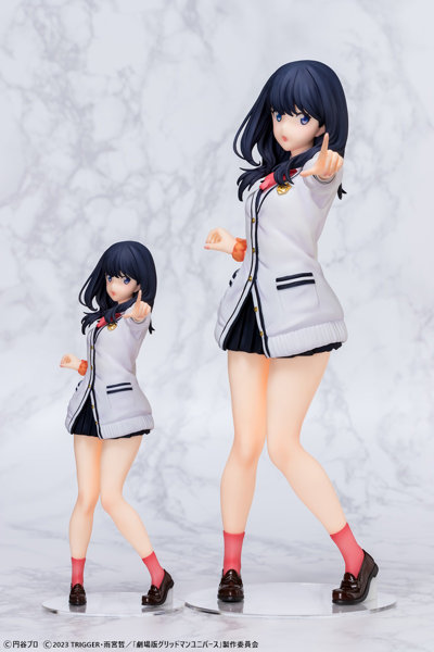 SSSS.GRIDMAN「宝多六花」 リバイバルver. 1/4スケール塗装済み完成品フィギュア