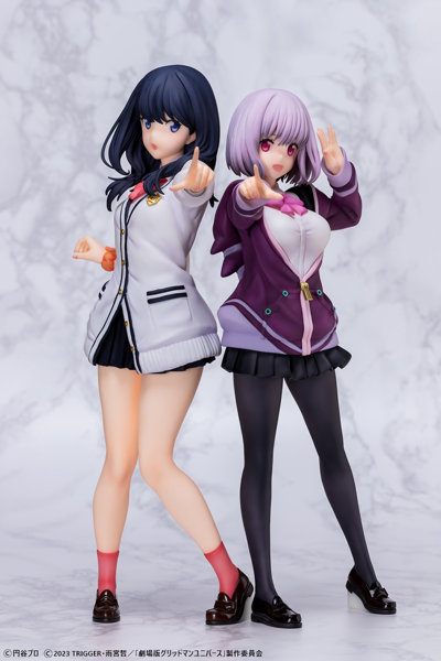 SSSS.GRIDMAN「宝多六花」 リバイバルver. 1/4スケール塗装済み完成品フィギュア