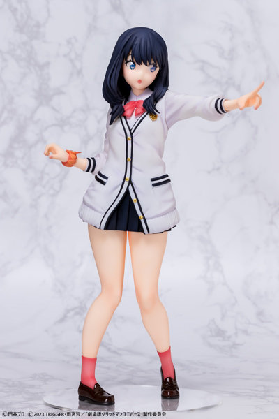 SSSS.GRIDMAN「宝多六花」 リバイバルver. 1/4スケール塗装済み完成品フィギュア