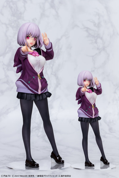 SSSS.GRIDMAN「新条アカネ」 リバイバルver. 1/6スケール塗装済み完成品フィギュア