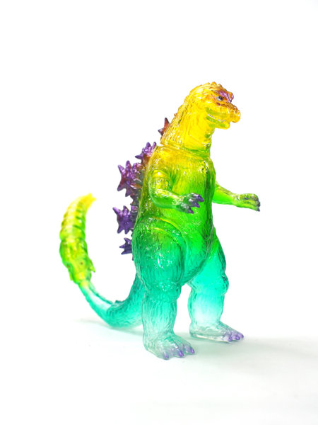 CCP ミドルサイズシリーズ 【第7弾】 ゴジラ(1964)トロピカル