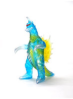 CCP ミドルサイズシリーズ 【第8弾】 ゴジラ ガイガン クリアブルー