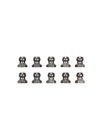 OP.599 フッソコート5mmアルミボールナット