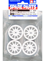 SP1237 Mシャーシ11本スポークホイール白