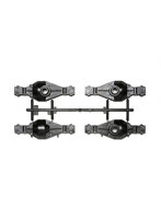 TROP.24 トレーラーヘッド カーボン強化ツヤ消しデフケース