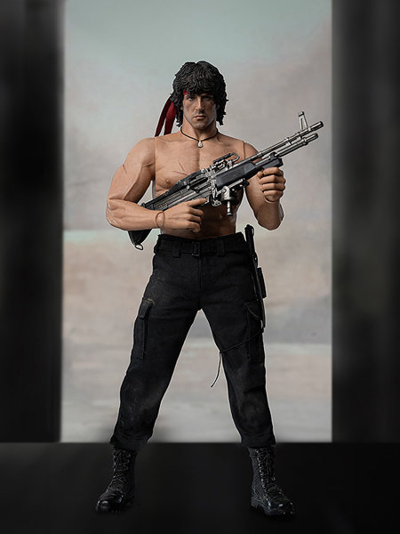 Rambo: First Blood Part II- 1/6 John Rambo （ランボー/怒りの脱出- 1/6 ジョン・ランボー）