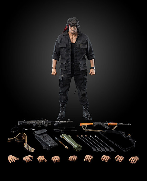 Rambo: First Blood Part II- 1/6 John Rambo （ランボー/怒りの脱出- 1/6 ジョン・ランボー）