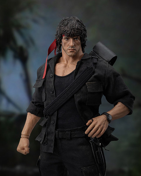 Rambo: First Blood Part II- 1/6 John Rambo （ランボー/怒りの脱出- 1/6 ジョン・ランボー）