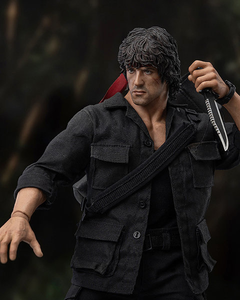 Rambo: First Blood Part II- 1/6 John Rambo （ランボー/怒りの脱出- 1/6 ジョン・ランボー）