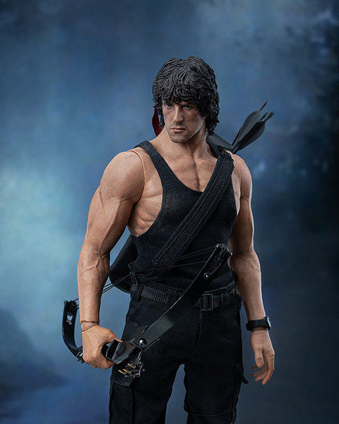 Rambo: First Blood Part II- 1/6 John Rambo （ランボー/怒りの脱出- 1/6 ジョン・ランボー）