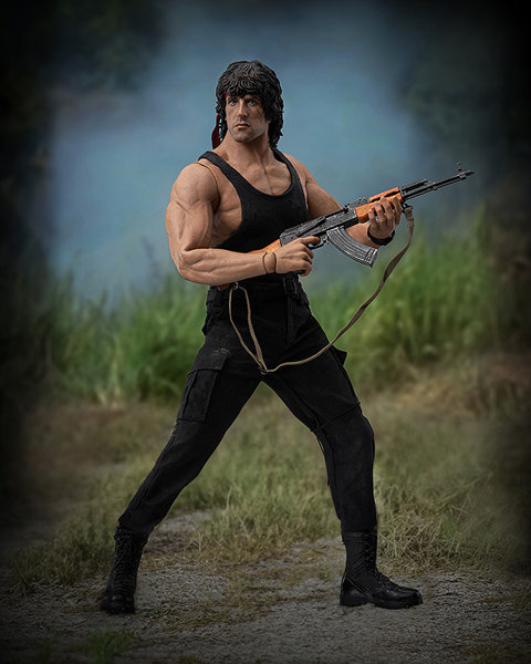 Rambo: First Blood Part II- 1/6 John Rambo （ランボー/怒りの脱出- 1/6 ジョン・ランボー）