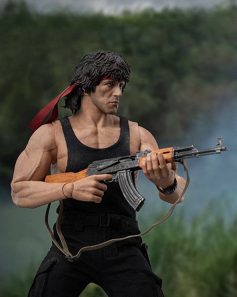 Rambo: First Blood Part II- 1/6 John Rambo （ランボー/怒りの脱出- 1/6 ジョン・ランボー）