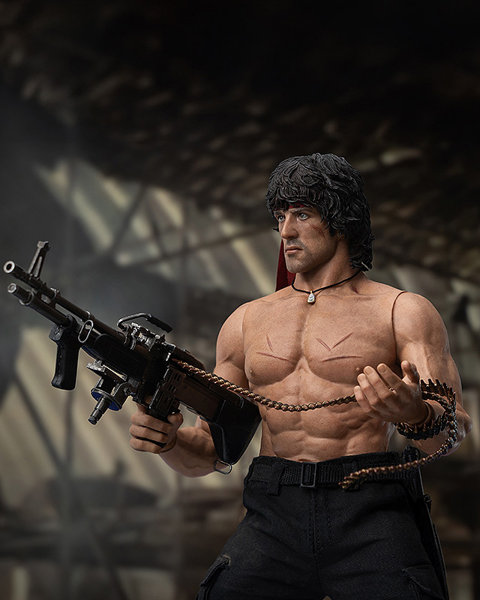 Rambo: First Blood Part II- 1/6 John Rambo （ランボー/怒りの脱出- 1/6 ジョン・ランボー）