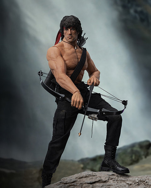 Rambo: First Blood Part II- 1/6 John Rambo （ランボー/怒りの脱出- 1/6 ジョン・ランボー）