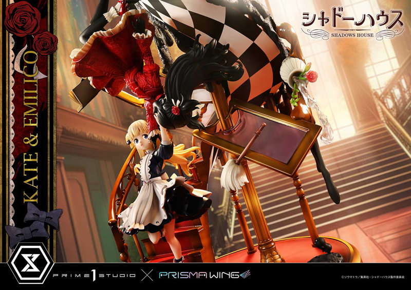 PRISMA WING シャドーハウス ケイト ＆ エミリコ