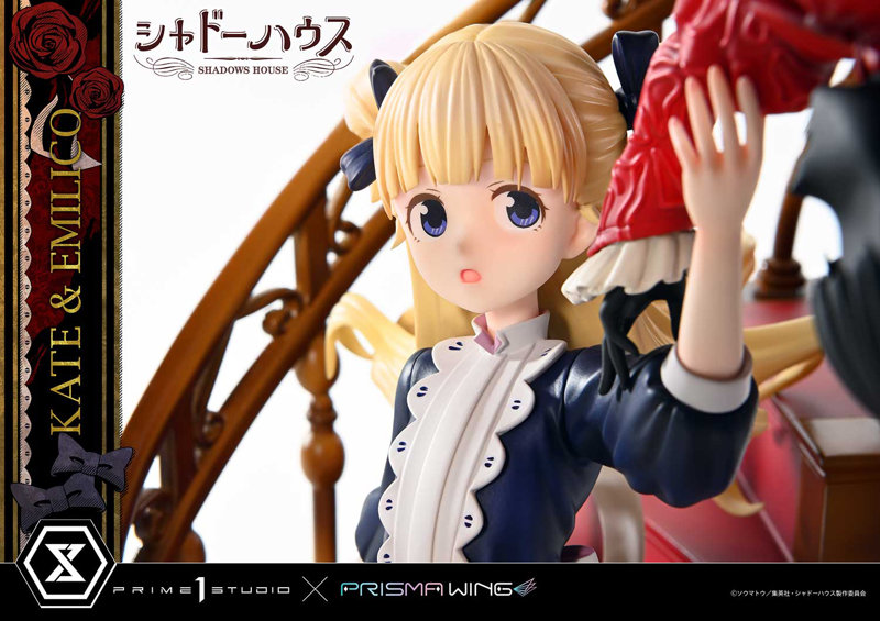 PRISMA WING シャドーハウス ケイト ＆ エミリコ