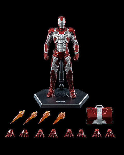 Marvel Studios: The Infinity Saga（マーベル・スタジオ: インフィニティ・サーガ） DLX Iron Man Mark...