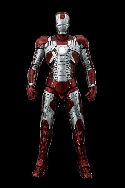 Marvel Studios: The Infinity Saga（マーベル・スタジオ: インフィニティ・サーガ） DLX Iron Man Mark...