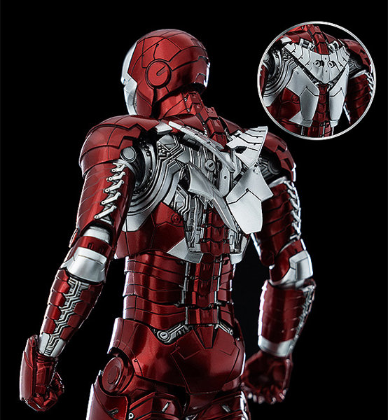 Marvel Studios: The Infinity Saga（マーベル・スタジオ: インフィニティ・サーガ） DLX Iron Man Mark...