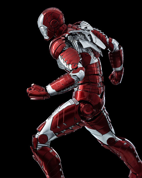 Marvel Studios: The Infinity Saga（マーベル・スタジオ: インフィニティ・サーガ） DLX Iron Man Mark...