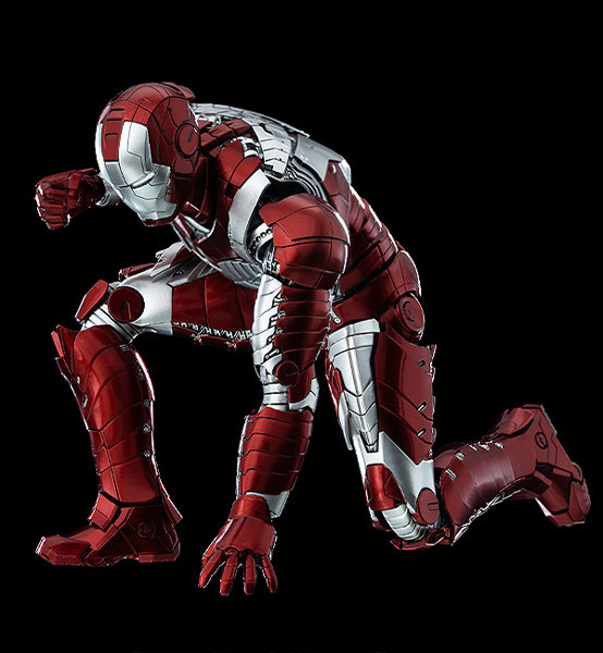 Marvel Studios: The Infinity Saga（マーベル・スタジオ: インフィニティ・サーガ） DLX Iron Man Mark...