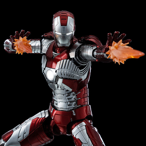 Marvel Studios: The Infinity Saga（マーベル・スタジオ: インフィニティ・サーガ） DLX Iron Man Mark...