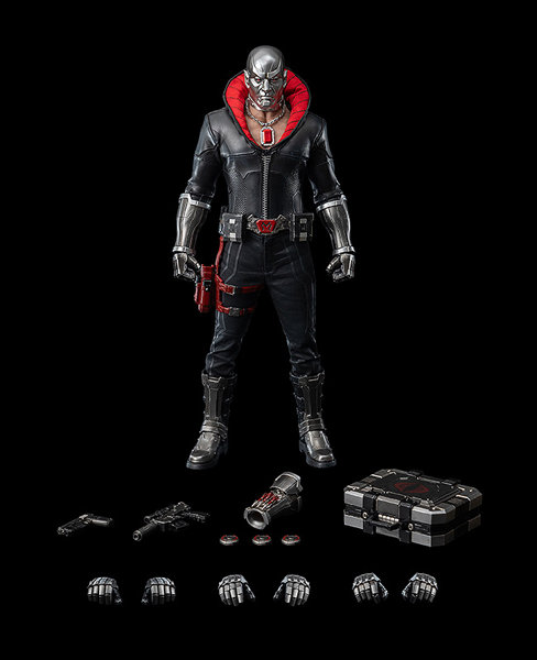 G.I.ジョー FigZero Destro（フィグゼロ デストロ）