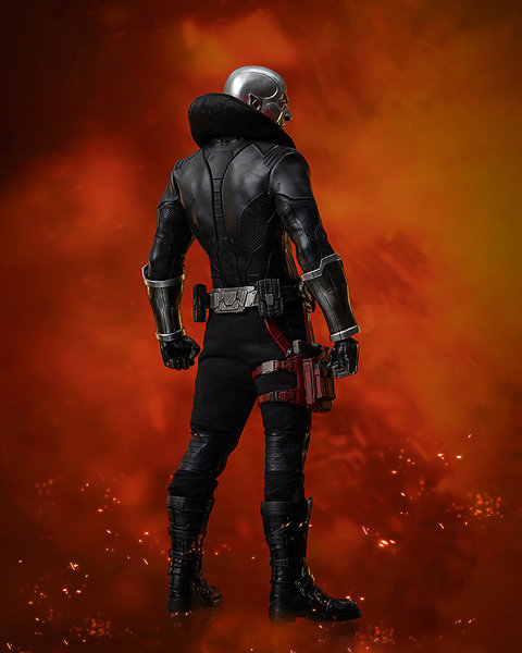 G.I.ジョー FigZero Destro（フィグゼロ デストロ）