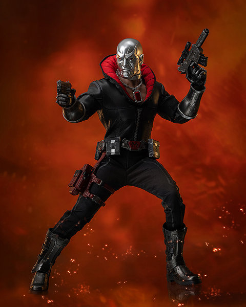 G.I.ジョー FigZero Destro（フィグゼロ デストロ）