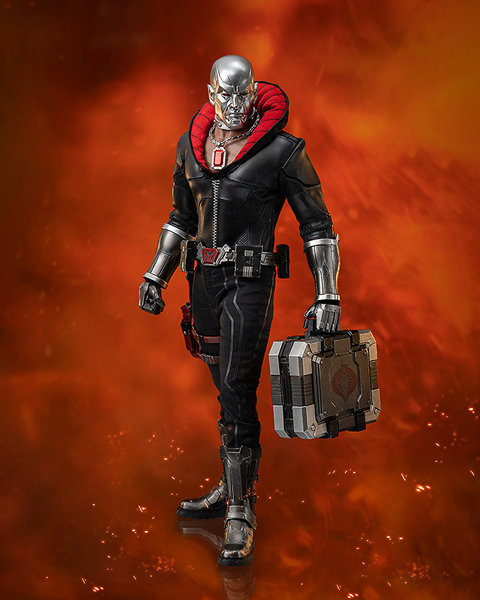 G.I.ジョー FigZero Destro（フィグゼロ デストロ）