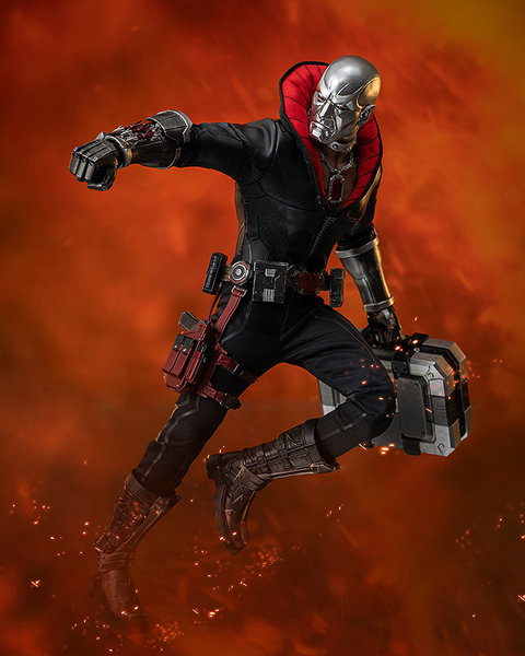 G.I.ジョー FigZero Destro（フィグゼロ デストロ）