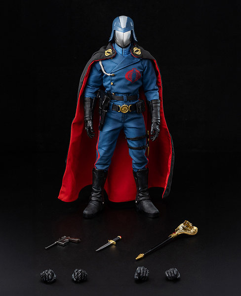 G.I.ジョー FigZero Cobra Commander（フィグゼロ コブラコマンダー）