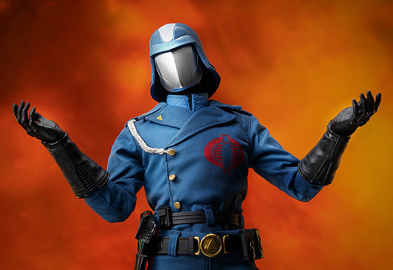 G.I.ジョー FigZero Cobra Commander（フィグゼロ コブラコマンダー）