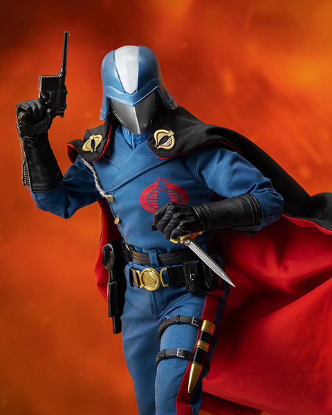 G.I.ジョー FigZero Cobra Commander（フィグゼロ コブラコマンダー）