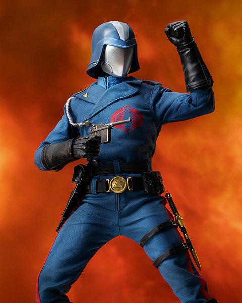 G.I.ジョー FigZero Cobra Commander（フィグゼロ コブラコマンダー）