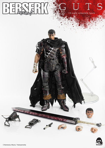 【再販】ベルセルク Guts （Black Swordsman） （ガッツ（黒い剣士））