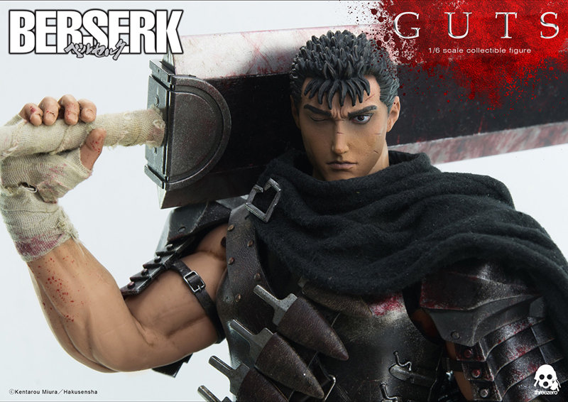 【再販】ベルセルク Guts （Black Swordsman） （ガッツ（黒い剣士））