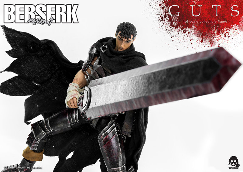 【再販】ベルセルク Guts （Black Swordsman） （ガッツ（黒い剣士））