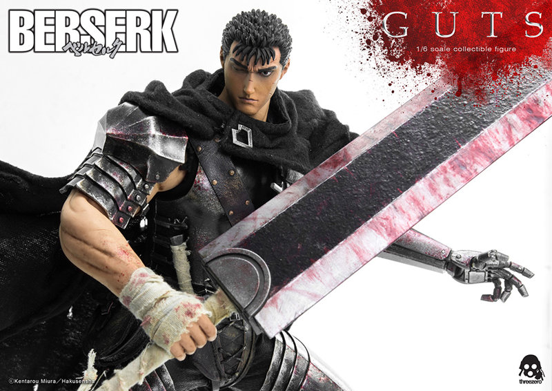 【再販】ベルセルク Guts （Black Swordsman） （ガッツ（黒い剣士））