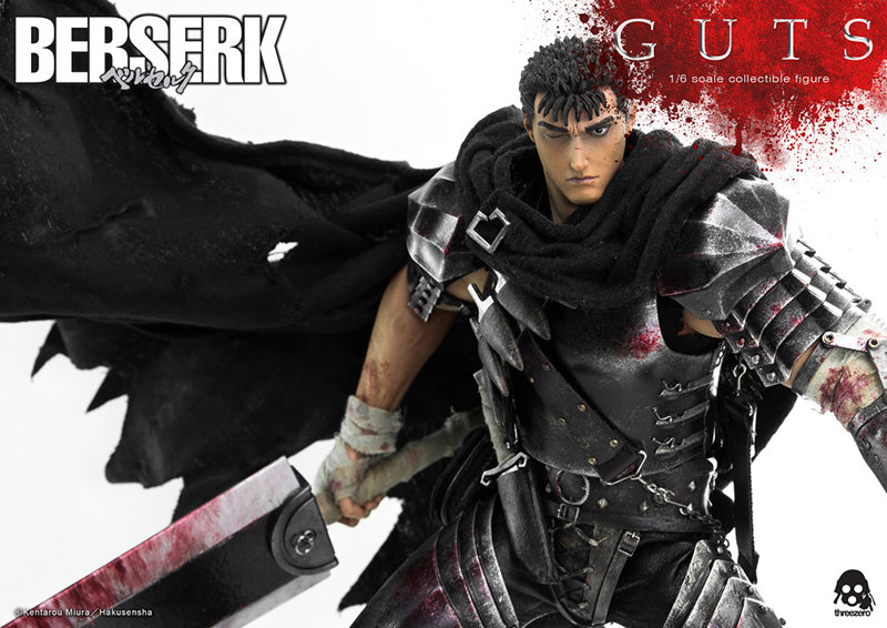 【再販】ベルセルク Guts （Black Swordsman） （ガッツ（黒い剣士））