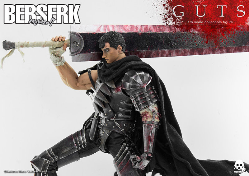 【再販】ベルセルク Guts （Black Swordsman） （ガッツ（黒い剣士））