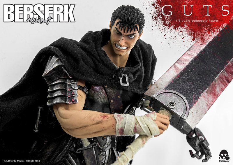 【再販】ベルセルク Guts （Black Swordsman） （ガッツ（黒い剣士））