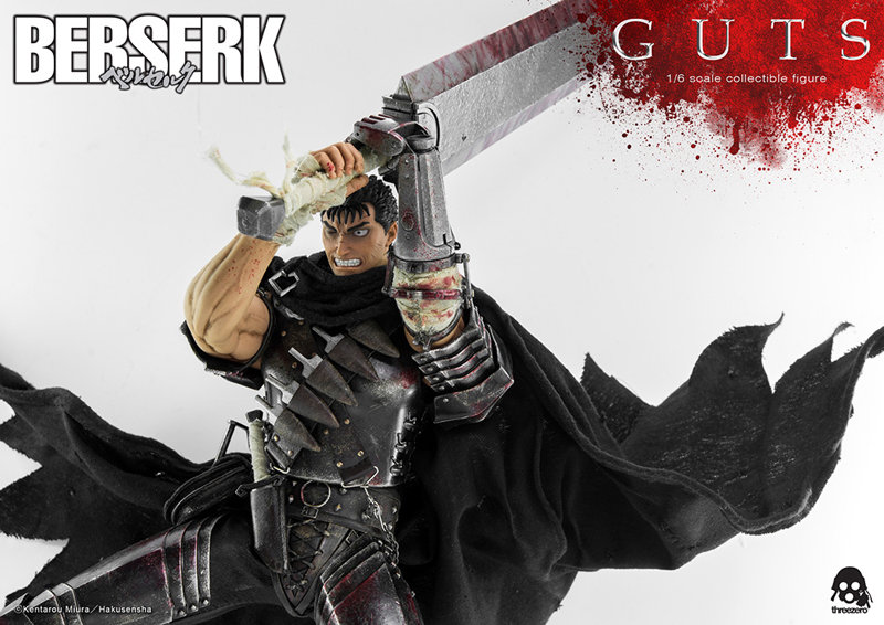 【再販】ベルセルク Guts （Black Swordsman） （ガッツ（黒い剣士））