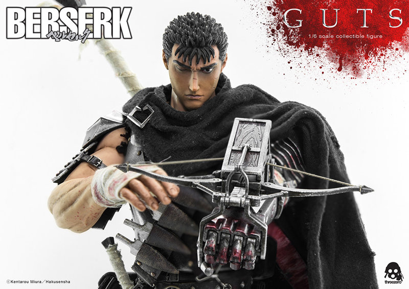 【再販】ベルセルク Guts （Black Swordsman） （ガッツ（黒い剣士））