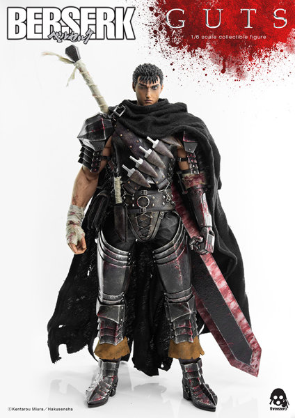 【再販】ベルセルク Guts （Black Swordsman） （ガッツ（黒い剣士））