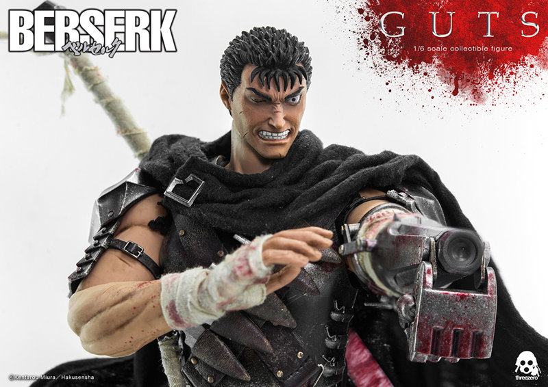 【再販】ベルセルク Guts （Black Swordsman） （ガッツ（黒い剣士））