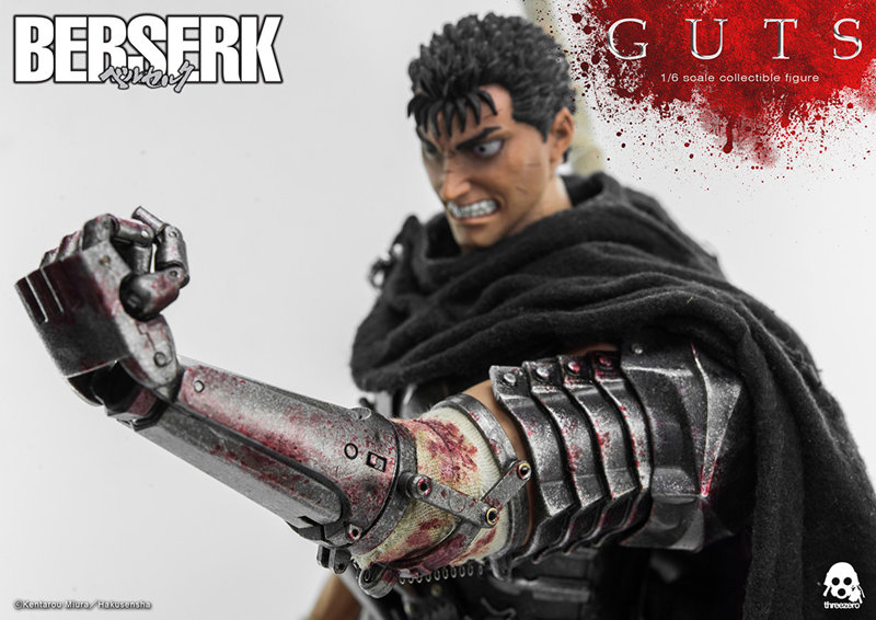 【再販】ベルセルク Guts （Black Swordsman） （ガッツ（黒い剣士））